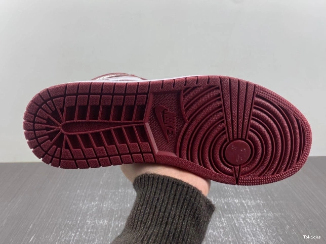 Reps TBK DZ5485-160 Red Team Jordan High OG 1 Air 0713